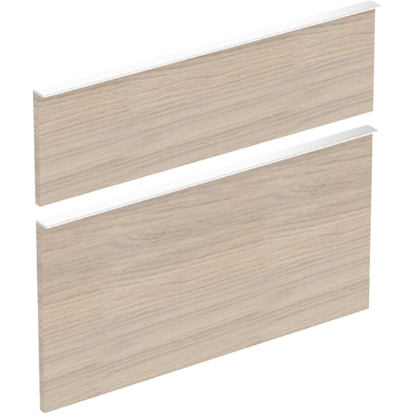 Geberit Set Schubladen Frt f. iCon US für WT Breite 75 cm, Eiche (2 St.)