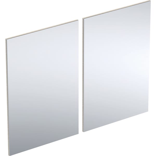 Geberit Set Türen für Spiegelschrank Acanto Breite 90 cm
