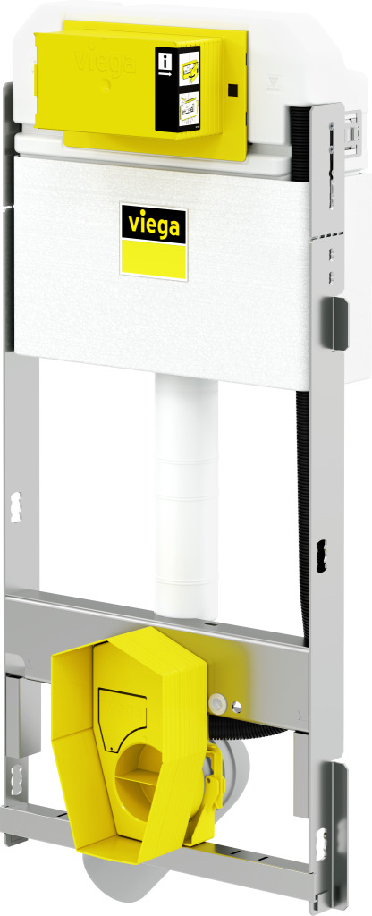 Viega WC-Modul Prevista Dry Plus 8515 BH: 937-1077