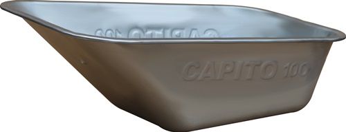 Schubkarrenmulde Allcar 100 100l verz.CAPITO Schubkarrenmulde Allcar 100 100l verz.CAPITO