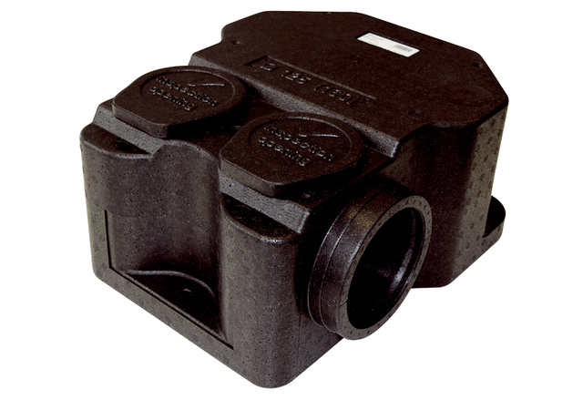 Maico Schalldämpfer-Box SB 12/16 Zuleitung DN 125 oder DN 160