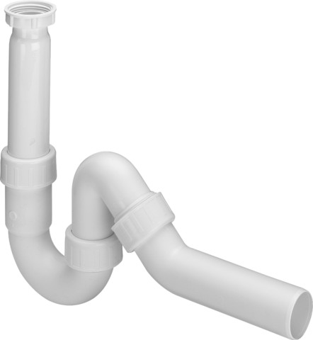 Viega Röhrengeruchverschluss 7985.20 in G1 1/2 x 50mm Kunststoff weiss