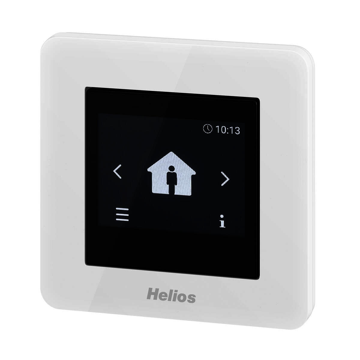 Helios KWL-BE Touch wh Bedienelement Touchdisplay, UP-Version Helios KWL-BE Touch wh Bedienelement Touchdisplay, UP-Version