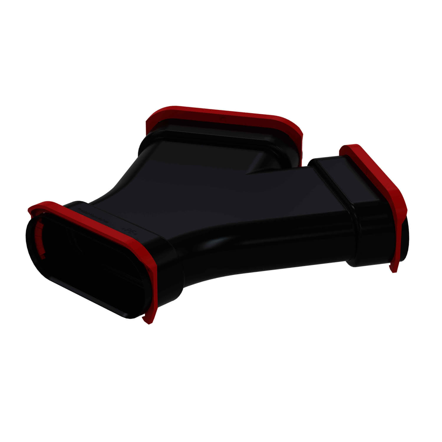 ZE Y-Stück ComfoFit flat 51 f. ComfoTube flat 51, mit RapidLock