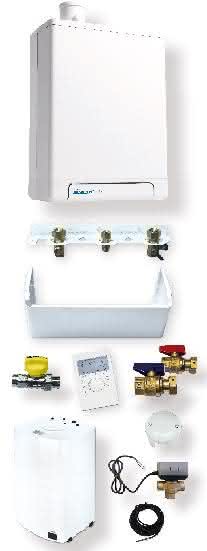MHG Paket ecoGAS 18 Basispaket mit RSC-OT und Speicher 115 l