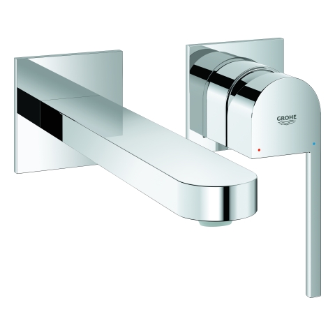 GROHE 2-L-WT-Wandbatterie Plus 29306_3 FMS für 23200 Ausladung 203mm chrom