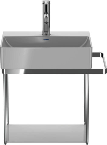 DU Glaseinleger in Metallkonsolen f. DuraSquare WT 235360, Weiß