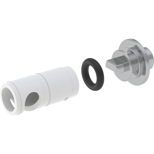Geberit Set Mischer zu Geberit Waschtischarmatur Typen 185 und 186