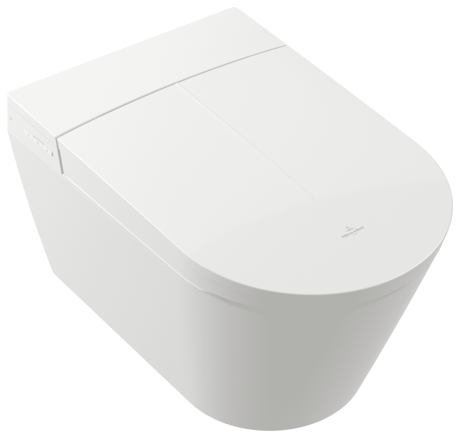 VB Dusch-WC Tivo ViClean-M V22EM1 609x 400x430mm Oval Weiß Alpin