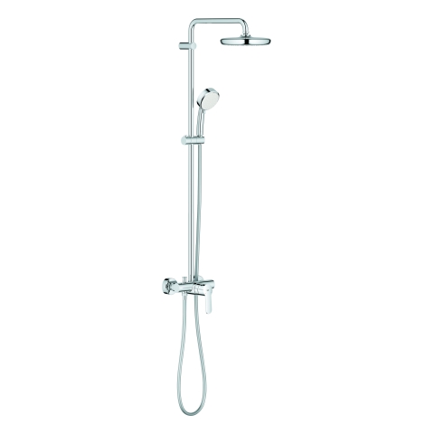 GROHE Duschsystem Tempesta C System 210 26224_1 mit Einhandmischer chrom