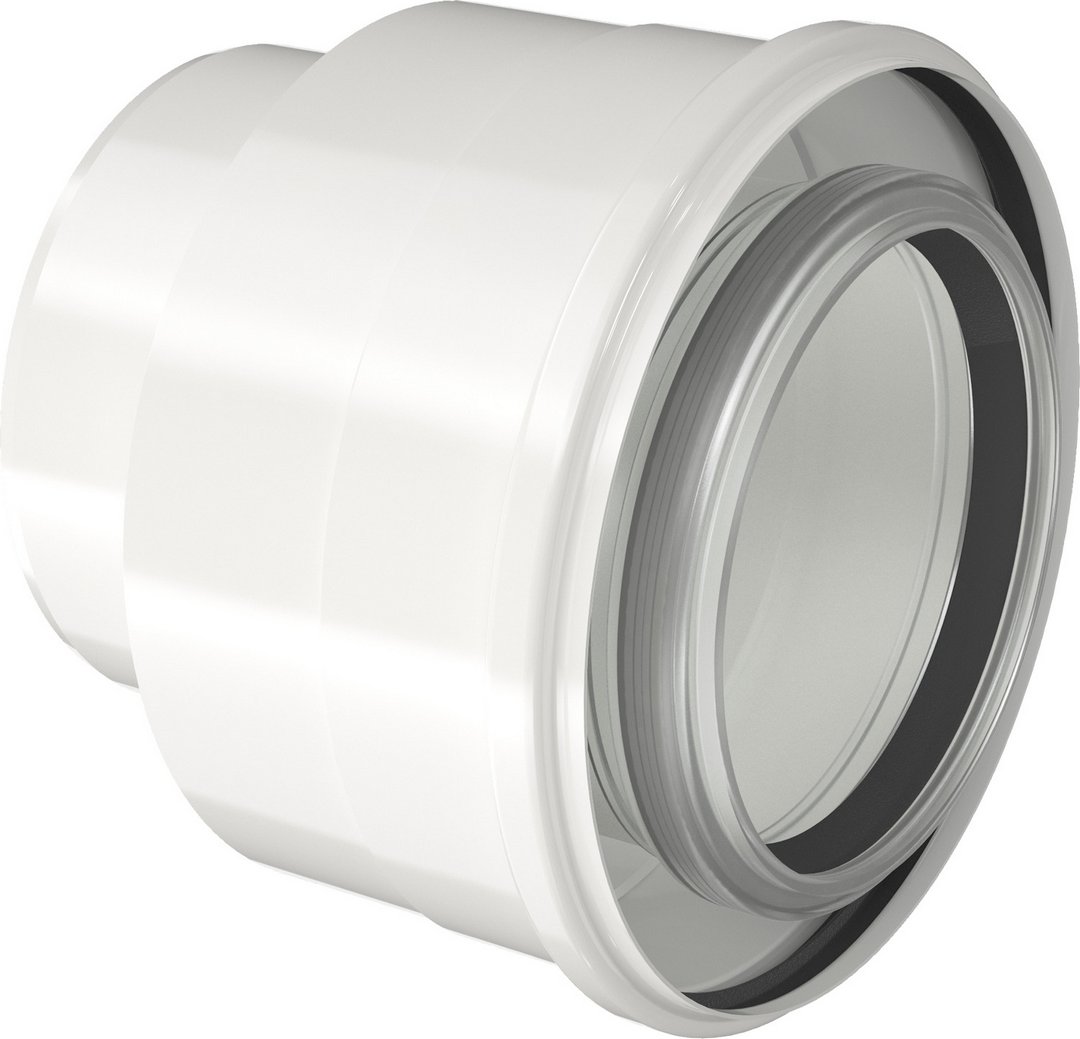 BOSCH Abgaszubehör FC-CO110 Aufweitung konz./exz. von d:80 auf d:110