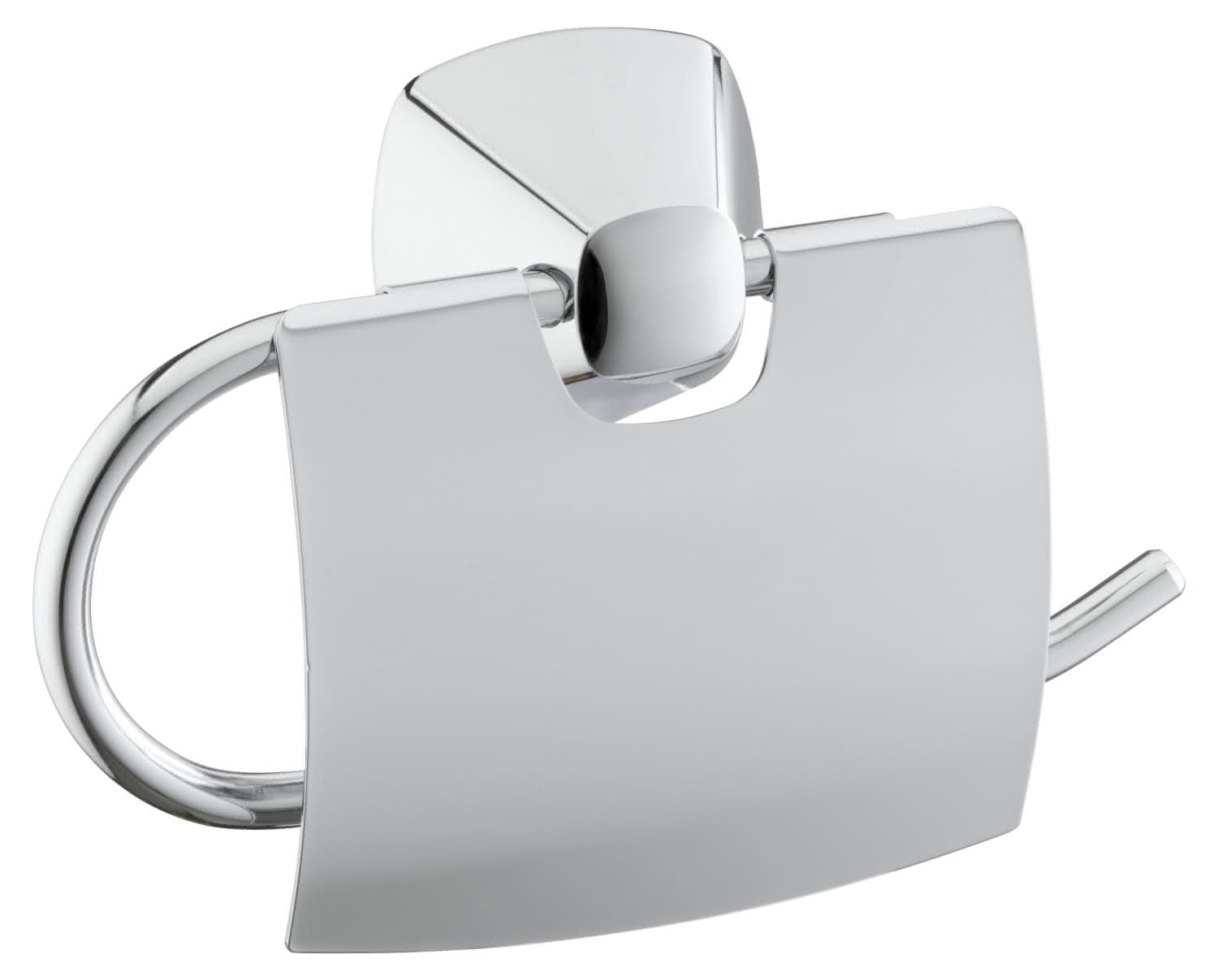 KEUCO Toilettenpapierhalter City.2 02760, mit Deckel, verchromt