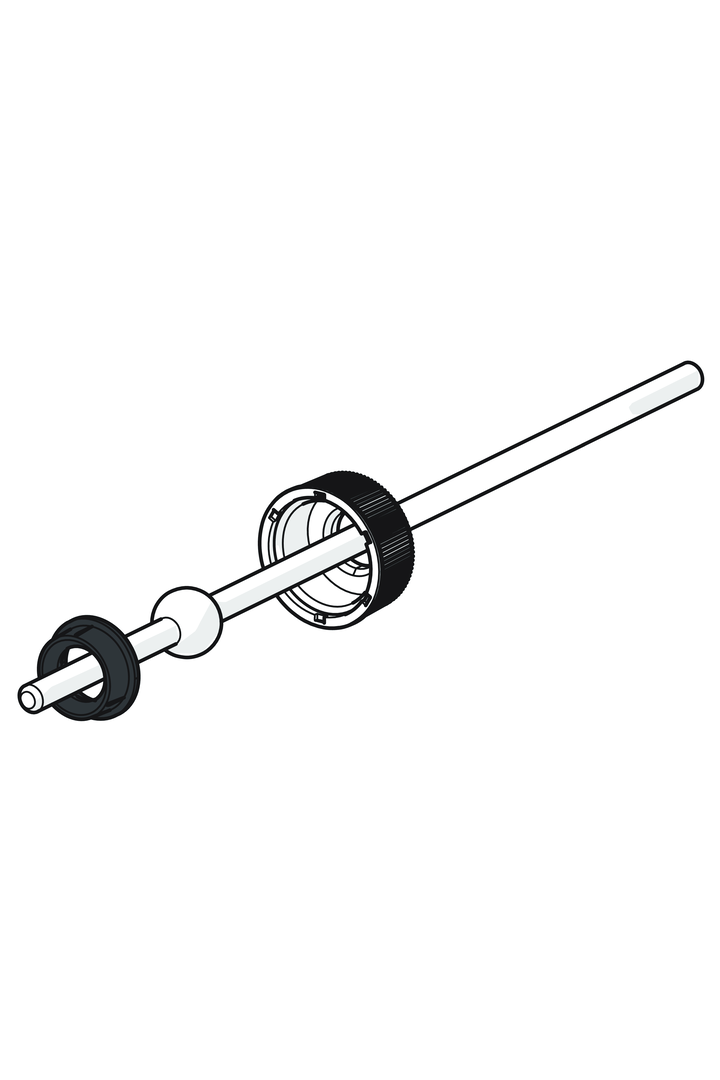 Hansa Kugelstange HANSA 59904622 chr Hansa Kugelstange HANSA 59904622 chr