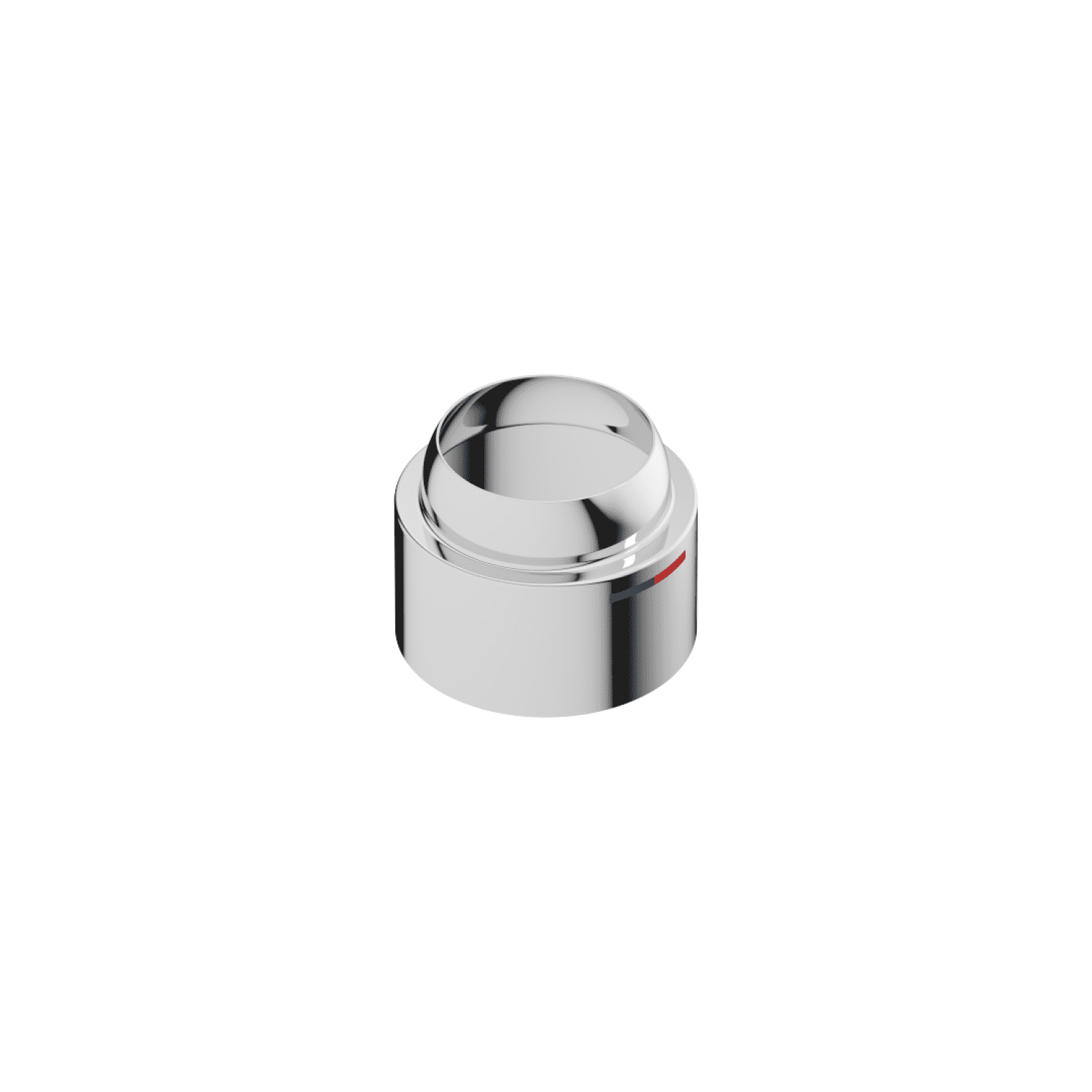 DO Haube ERSATZTEILE 091102021 D 45 x 34,5 mm Chrom