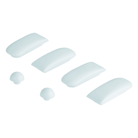 GROHE Puffer-Set 49530 für Bau Keramik WC-Sitz und Deckel weiß GROHE Puffer-Set 49530 für Bau Keramik WC-Sitz und Deckel weiß