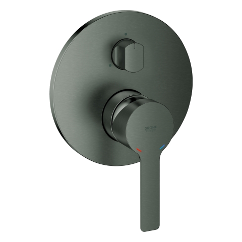 GROHE EH-Batterie Lineare 24095_1 FMS für 35604 3-W-Umst. hard graphite geb.