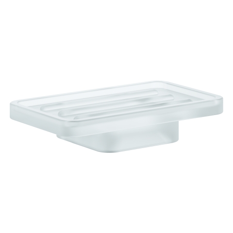 GROHE Seifenschale Selection Cube 40806 für Halter davinci satin weiß GROHE Seifenschale Selection Cube 40806 für Halter davinci satin weiß