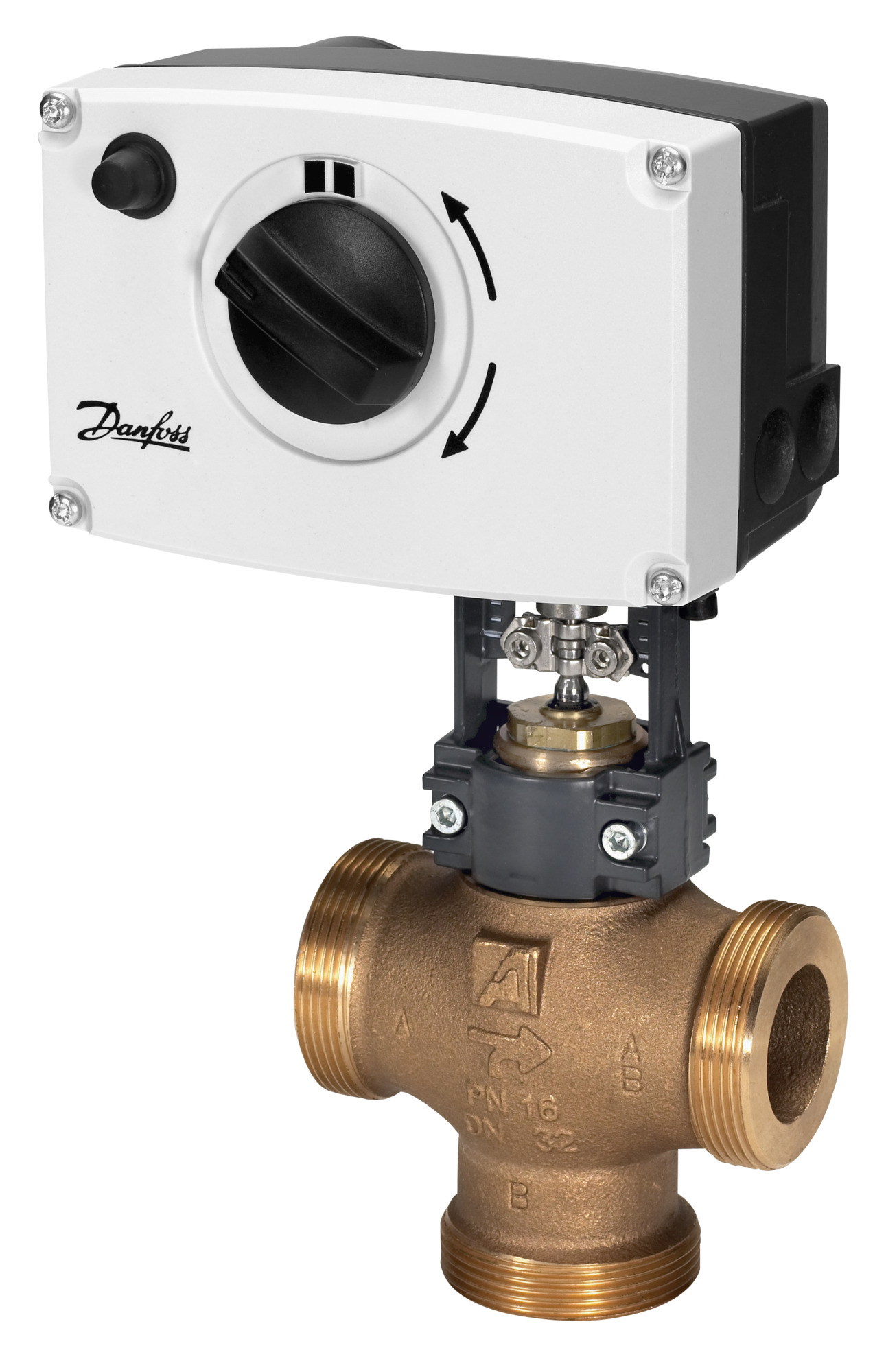 Danfoss elektr. Stellantrieb AMV35 3Pkt.,Schritt, 24VAC, 11s/mm