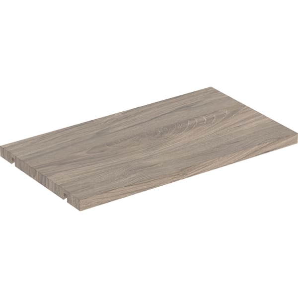 Geberit Einlegeboden Renova Plan Unterschrank für Waschtisch B:45cm, Bj 2021, nussbaum