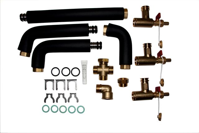 Wolf Anschluss-Set CEW-2-200 für Wärmepumpen BWL-1S