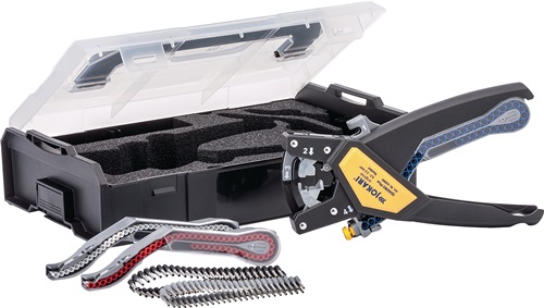 Automatikabisolierzange QUADRO Plus L.259mm 0,5-2,5 mm² JOKARI Automatikabisolierzange QUADRO Plus L.259mm 0,5-2,5 mm² JOKARI