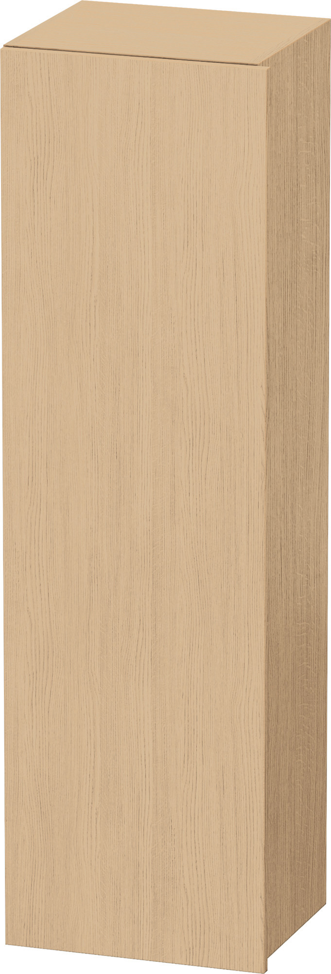 Duravit Hochschrank DuraStyle,360x400x1400mm, 1Tür,TA links, Eiche Natur