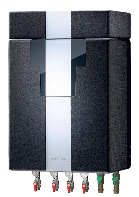 Danfoss Hausstation Akva Lux II VXe H2W2, HE:30kW, PWH:55kW, STW, A337