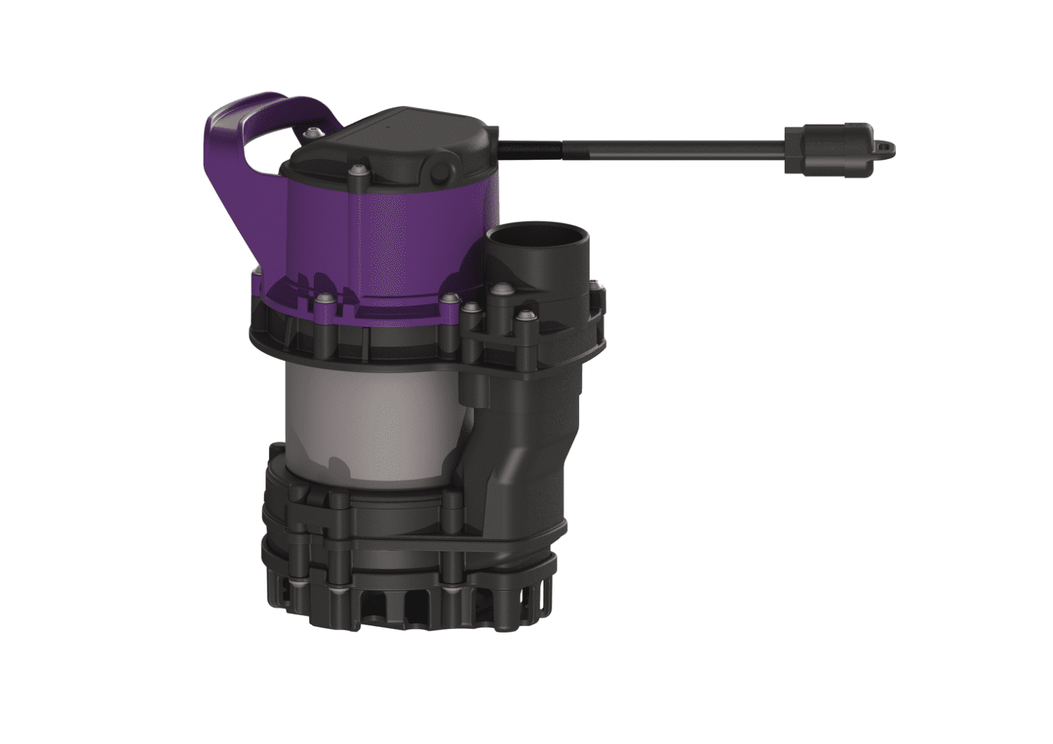 KESSEL-Tauchpumpe Aquadive GTF 500 ohne Schwimmer, 10 m