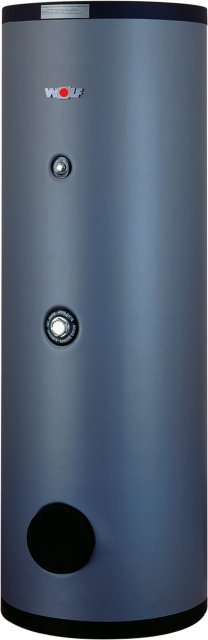 Wolf Warmwasser-Solarspeicher SEM-1-750 mit 2 Glattrohr-Wärmetauschern Wolf Warmwasser-Solarspeicher SEM-1-750 mit 2 Glattrohr-Wärmetauschern