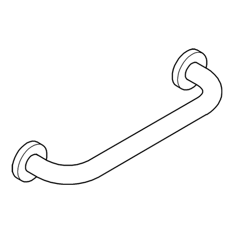 GROHE Wannengriff Essentials 40421_1 295mm Metall supersteel