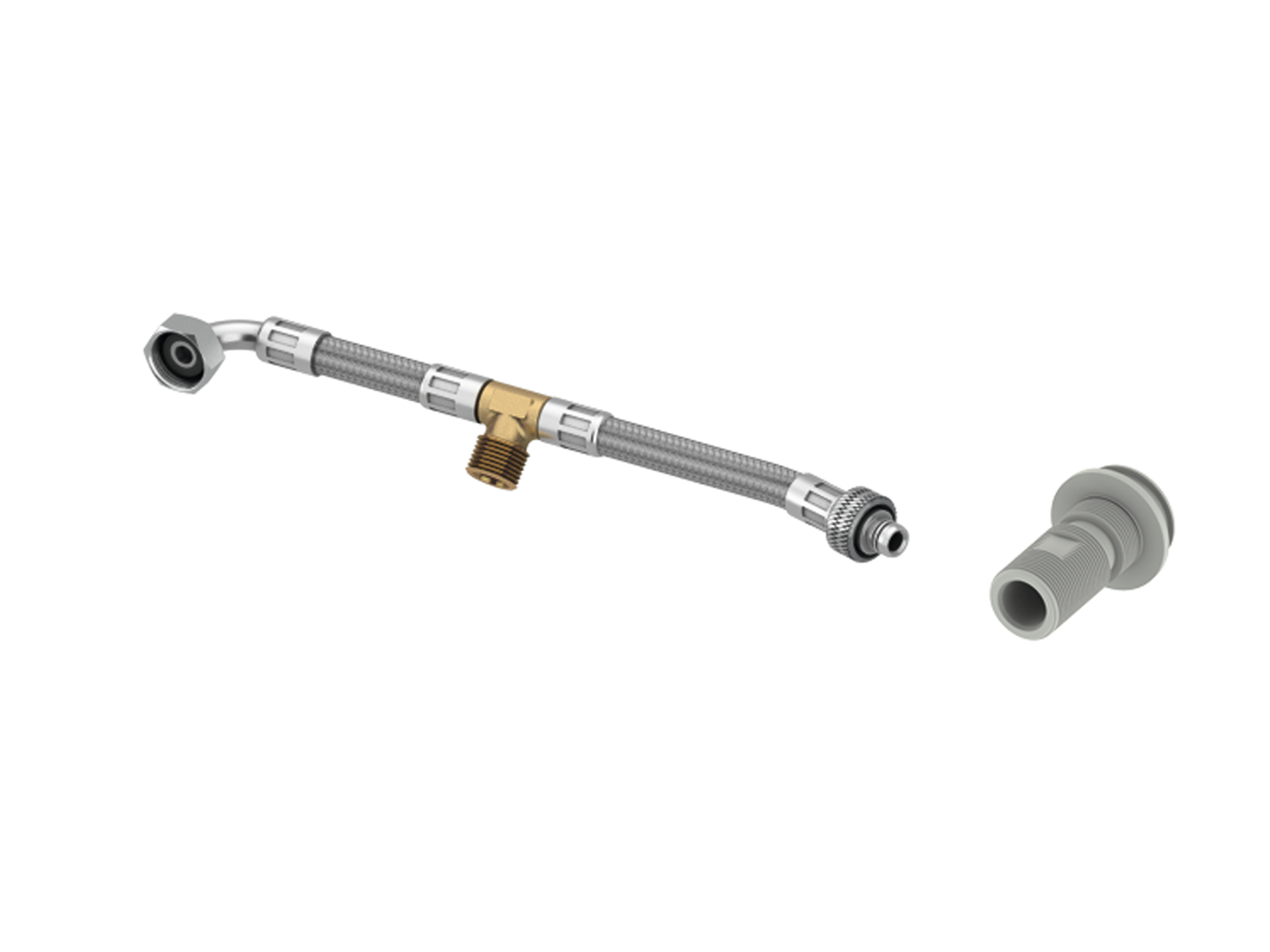 TECE-Wasseranschluss für Dusch-WC TECE-Wasseranschluss für Dusch-WC