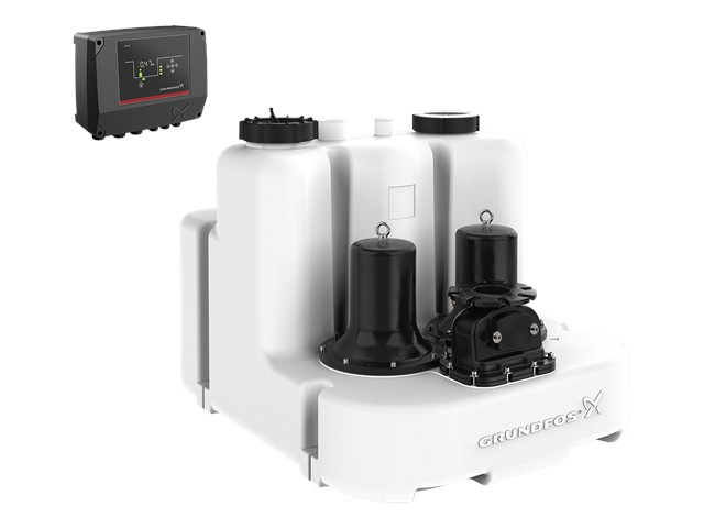 GRUNDFOS Fäkalienhebeanlage Multilift MLD.12.3.4 3x400V