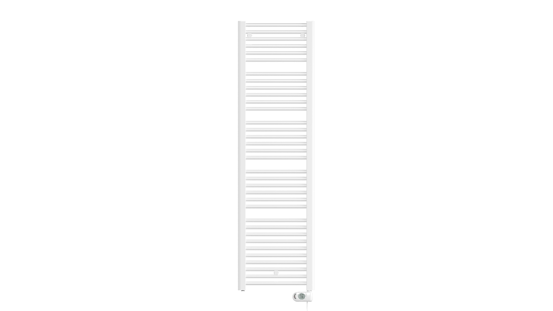 Zehnder Design-HK Dero, rein elektrisch DERSZ180050EFZD 1844x40x500 RAL 9016