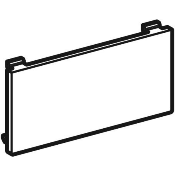 Geberit IR-Fenster zu UR-Strg. mit elektron. Spülauslösung Tango Geberit IR-Fenster zu UR-Strg. mit elektron. Spülauslösung Tango