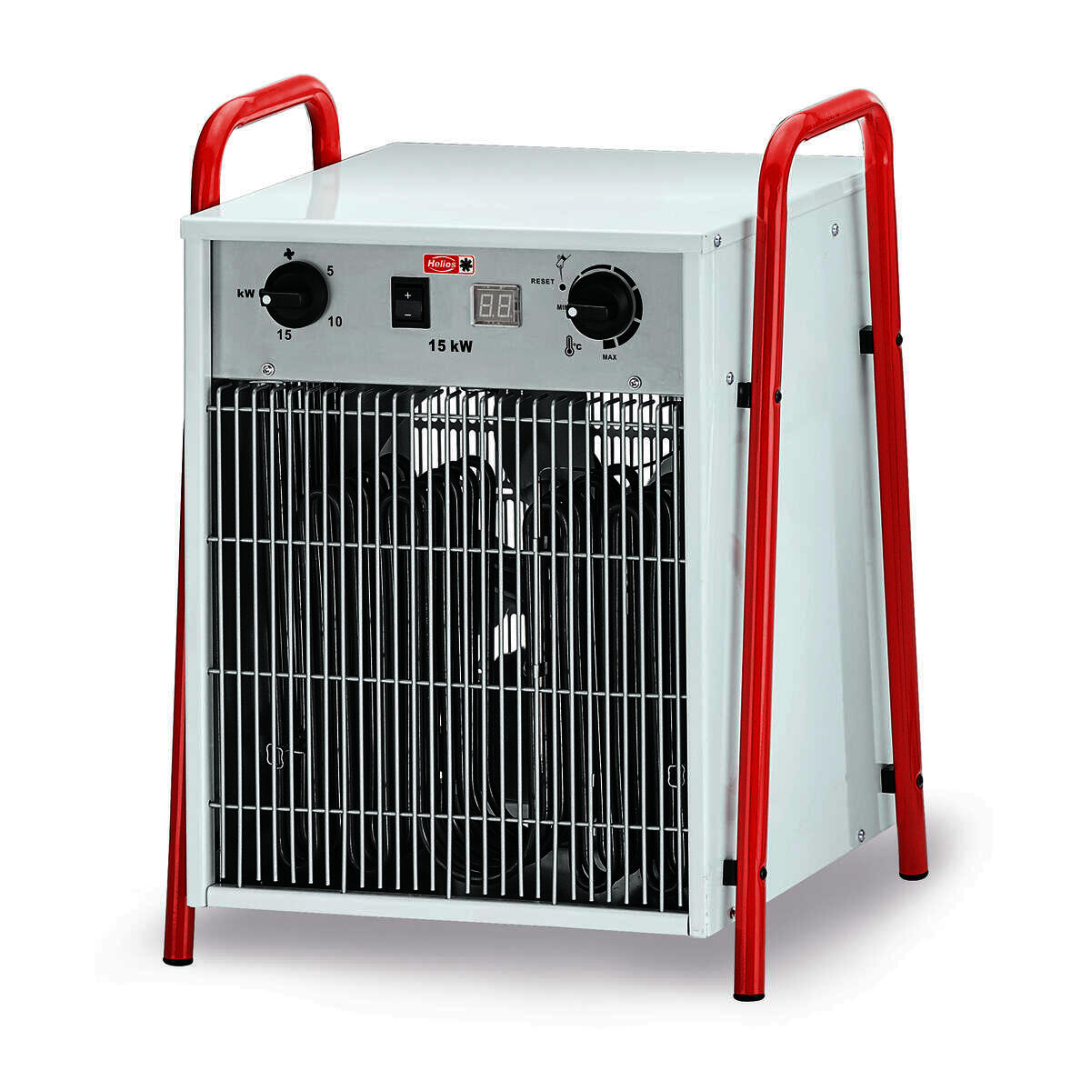 Helios STH 15 T Heizlüfter mit Timer, 3-PH Helios STH 15 T Heizlüfter mit Timer, 3-PH