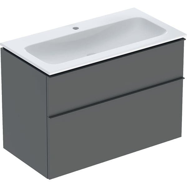 Geberit iCon Set MWT m. US, 2 Schubl. 90x63x48cm, lava