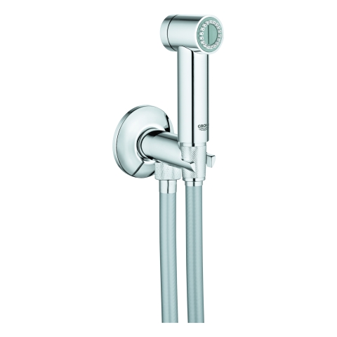 GROHE Wandhalterset Sena Trigger 35 26329 Brauseschlauch 1000mm chrom