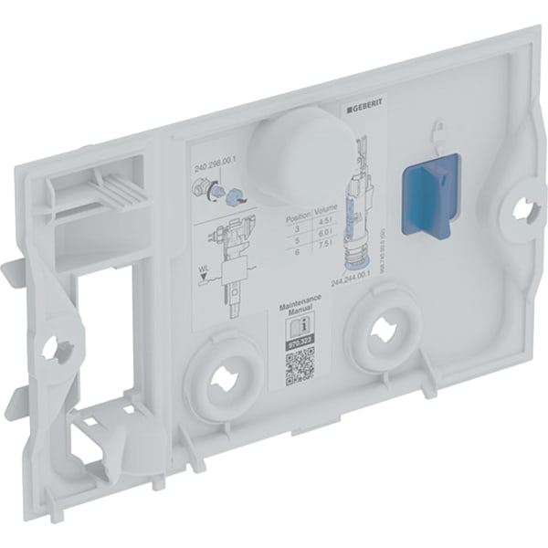 Geberit Schutzplatte für DuoFresh Modul für Sigma UP-SPK 12 cm