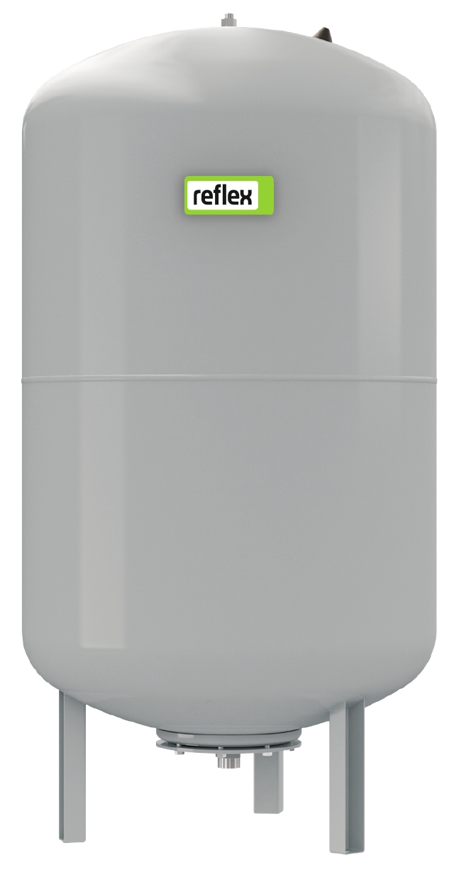 Reflex Membran-Druckausdehnungsgefäß Reflex NGV 80, grau, 6 bar Reflex Membran-Druckausdehnungsgefäß Reflex NGV 80, grau, 6 bar