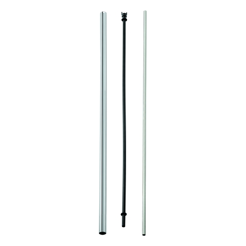 GROHE Ersatzrohr 48054 15cm kürzer für Rainshower/Euphoria Duschsyst. chrom