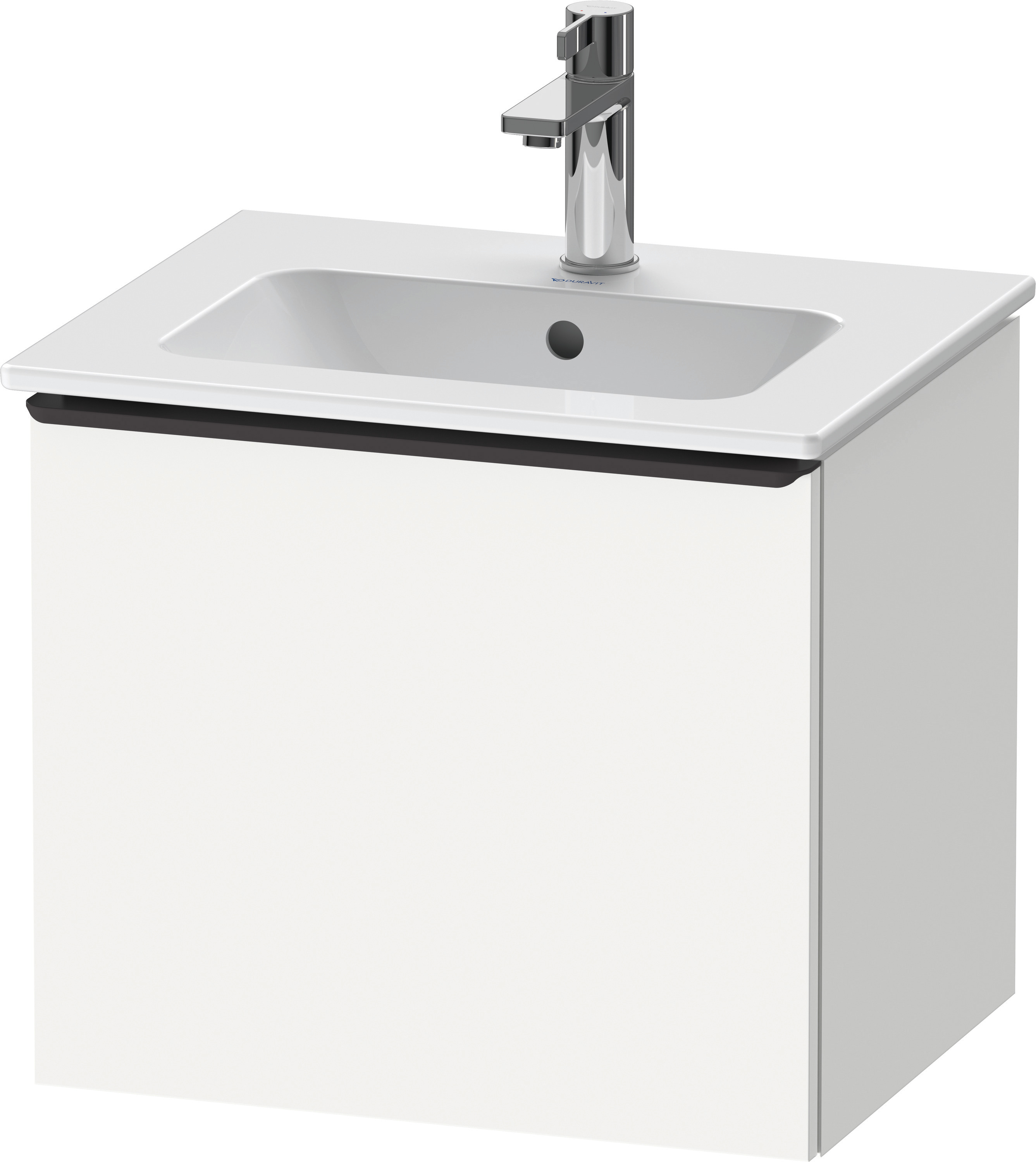 Duravit D-Neo WTU,Wdh,Ausz:1,Gr:Diamant Schw. 510x402x440mm,Weiß Matt,Dekor