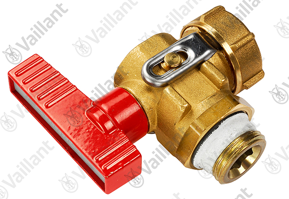 Vaillant Entleerungsventil, K.F.E.-Hahn Vaillant-Nr. 082244