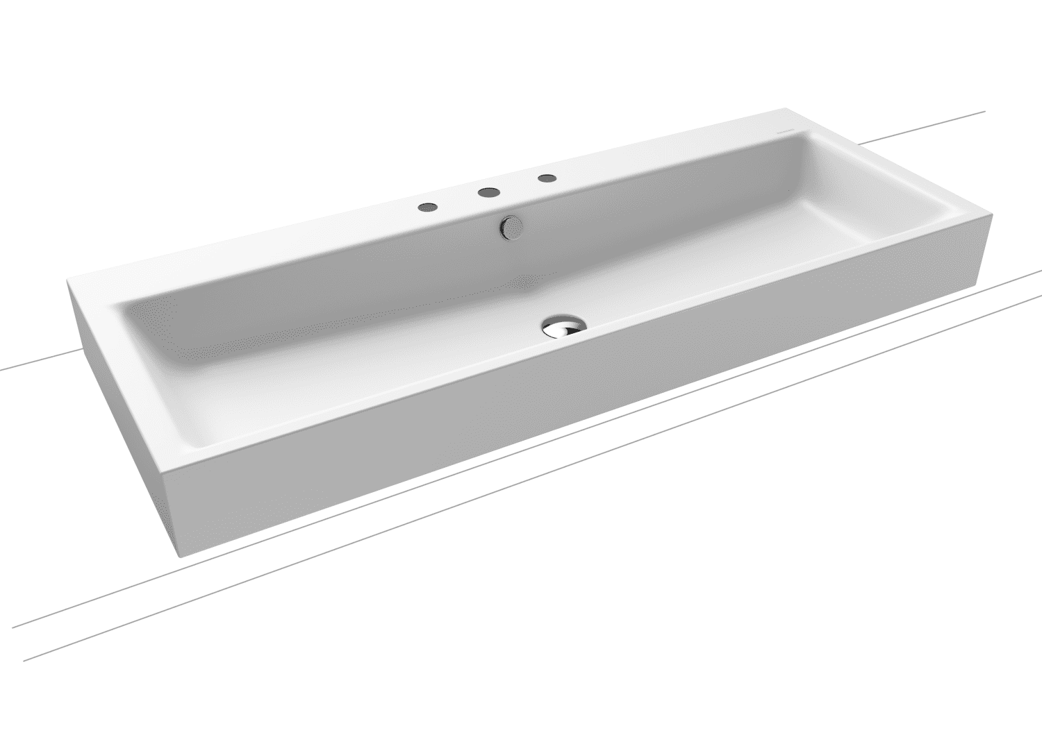KA WB PURO Mod.3168,1200x460mm,alpwm, PEFF,AD,m. 3HL,mÜL,chr