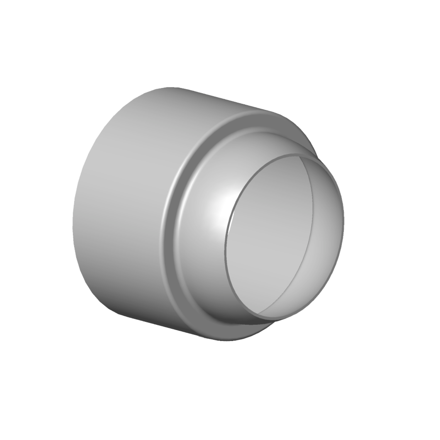 DO Haube ERSATZTEILE 091102021 D 45 x 34,5 mm Platin gebürstet
