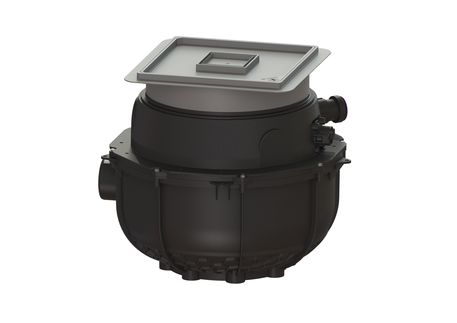 KESSEL-Hebeanlage Aqualift M Underfloor, Mono, GTF 1200, befliesbar