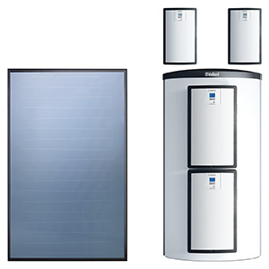 Vaillant Solar Paket SHU 9.432/5 5 x VFK 145 V, VPS 800/3