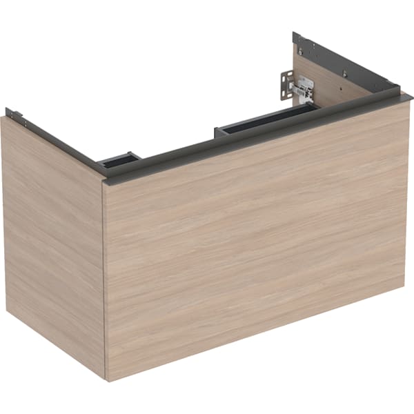 Geberit Acanto US für WT B:90cm, 1 Schubl. 1 i.Schubl., Eiche Geberit Acanto US für WT B:90cm, 1 Schubl. 1 i.Schubl., Eiche