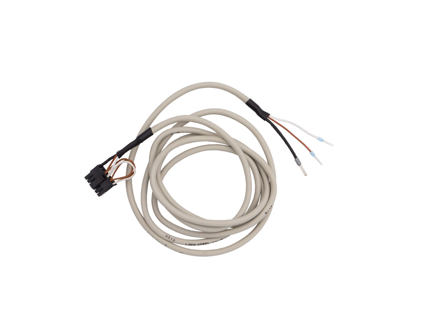 Kommunikationsleitung Display für dynamic terra