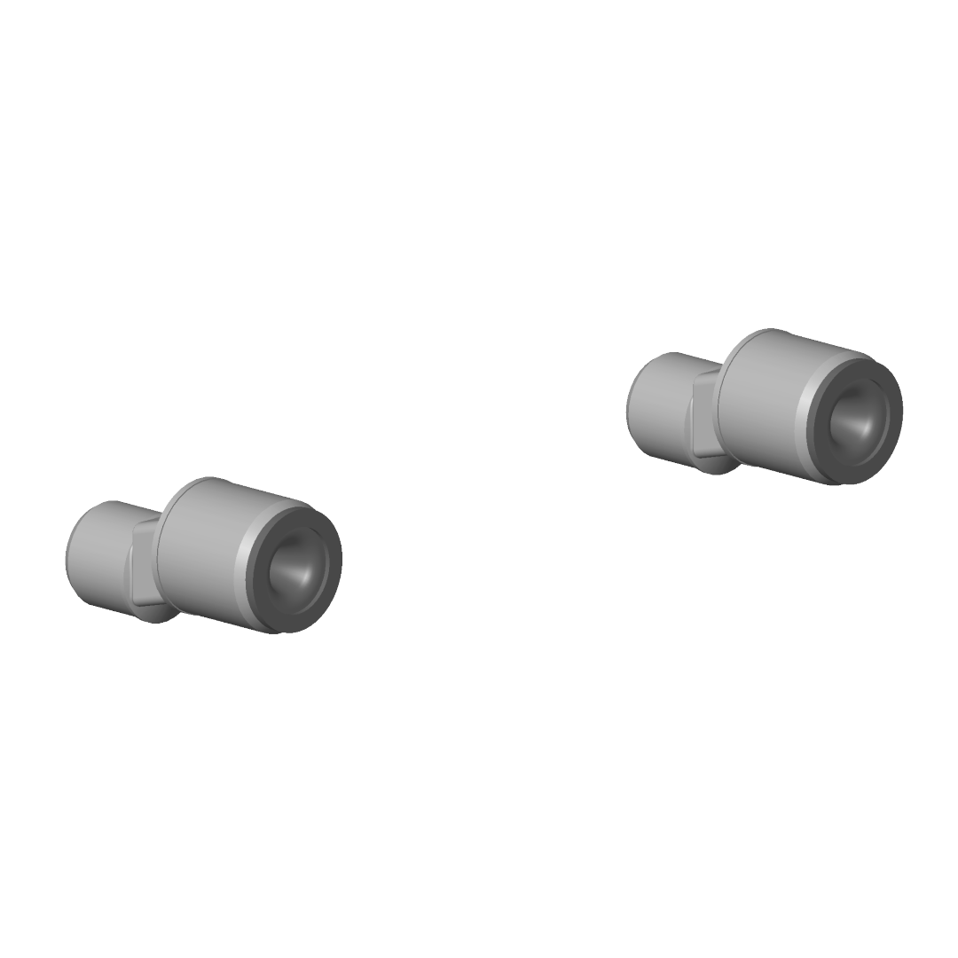 DO S-Anschluss mit Schalldämper ERSATZTEILE 04110403200 G1/2 x G3/4