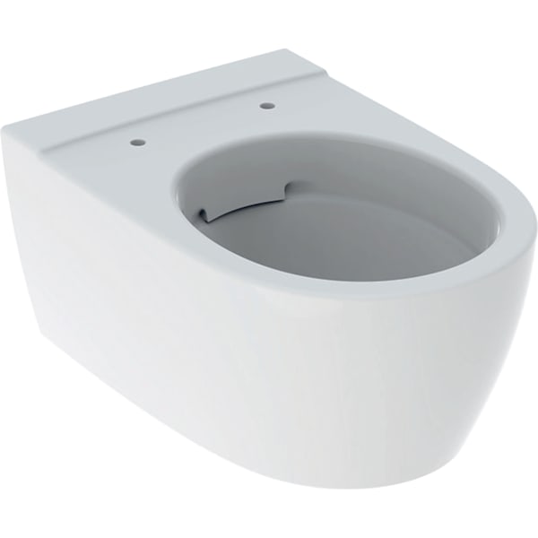Geberit iCon Wand-WC Tiefspüler geschlossene Form, Rimfree, weiß Geberit iCon Wand-WC Tiefspüler geschlossene Form, Rimfree, weiß